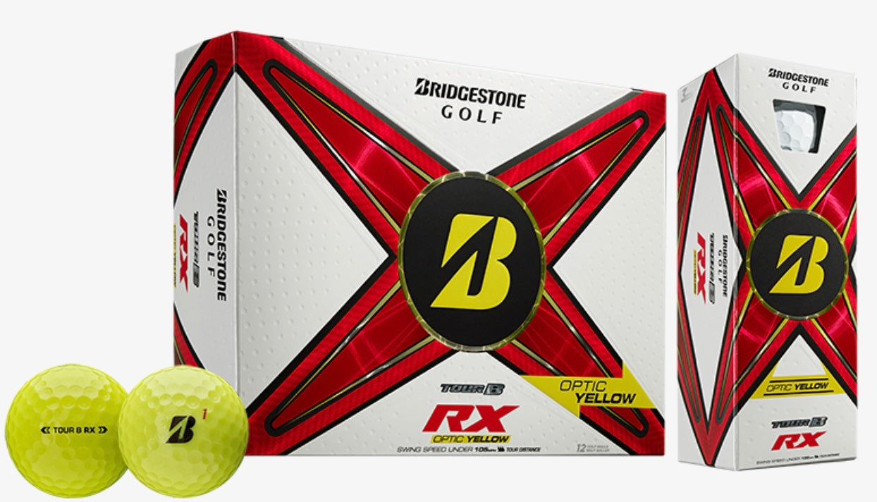 BRIDGESTONE TOUR B RX (Per sleeve)