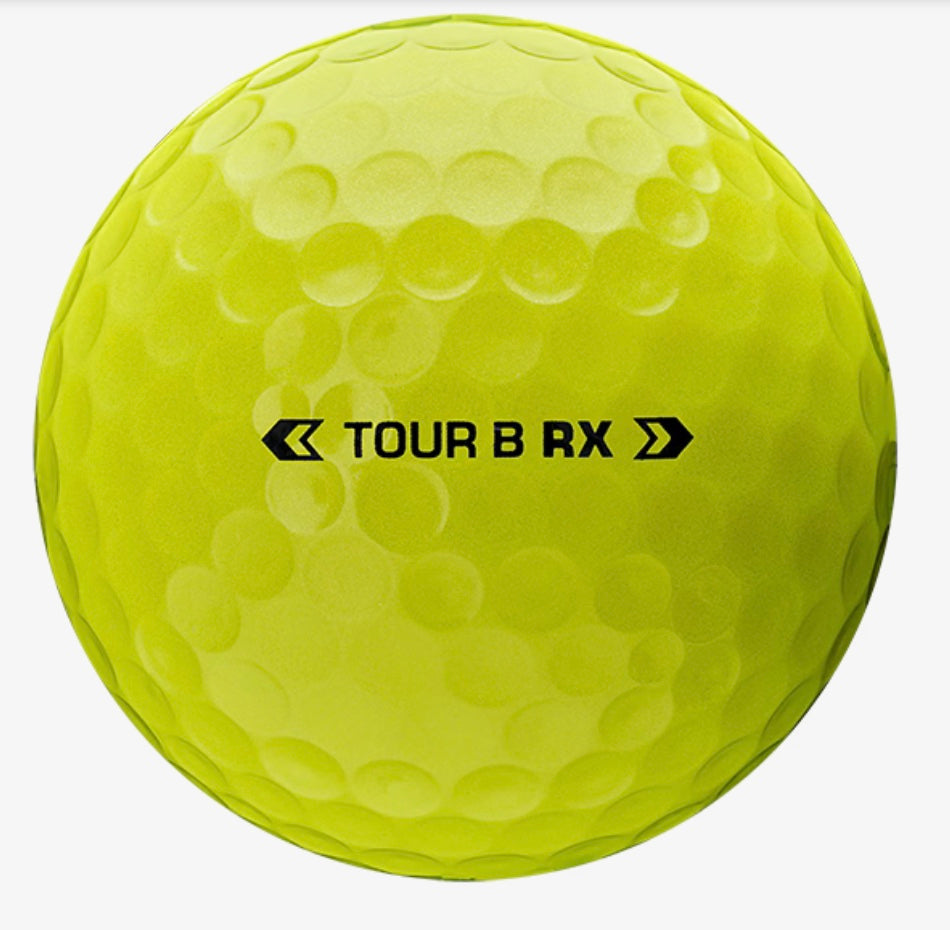 BRIDGESTONE TOUR B RX (Per sleeve)