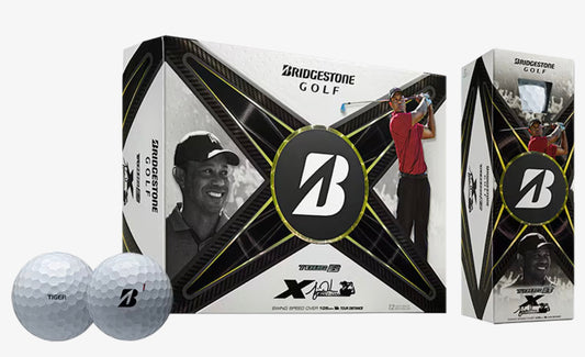 BRIDGESTONE TOUR B X Tiger Woods Edition (Per sleeve)