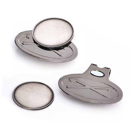George Black Nickel  Cap Clip