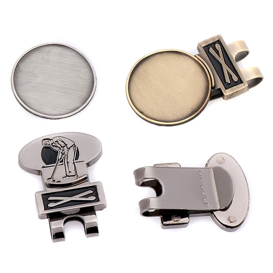 Troon Cap Clip Black Nickel