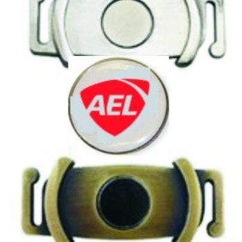 Shoe Clip With Magnet Marker Disc