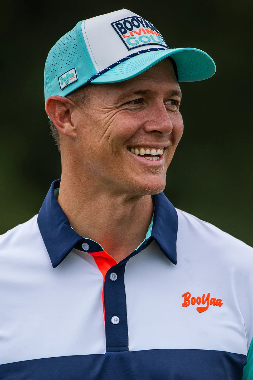 BOOYAA LIFESTYLE GOLF CAP  FIJI