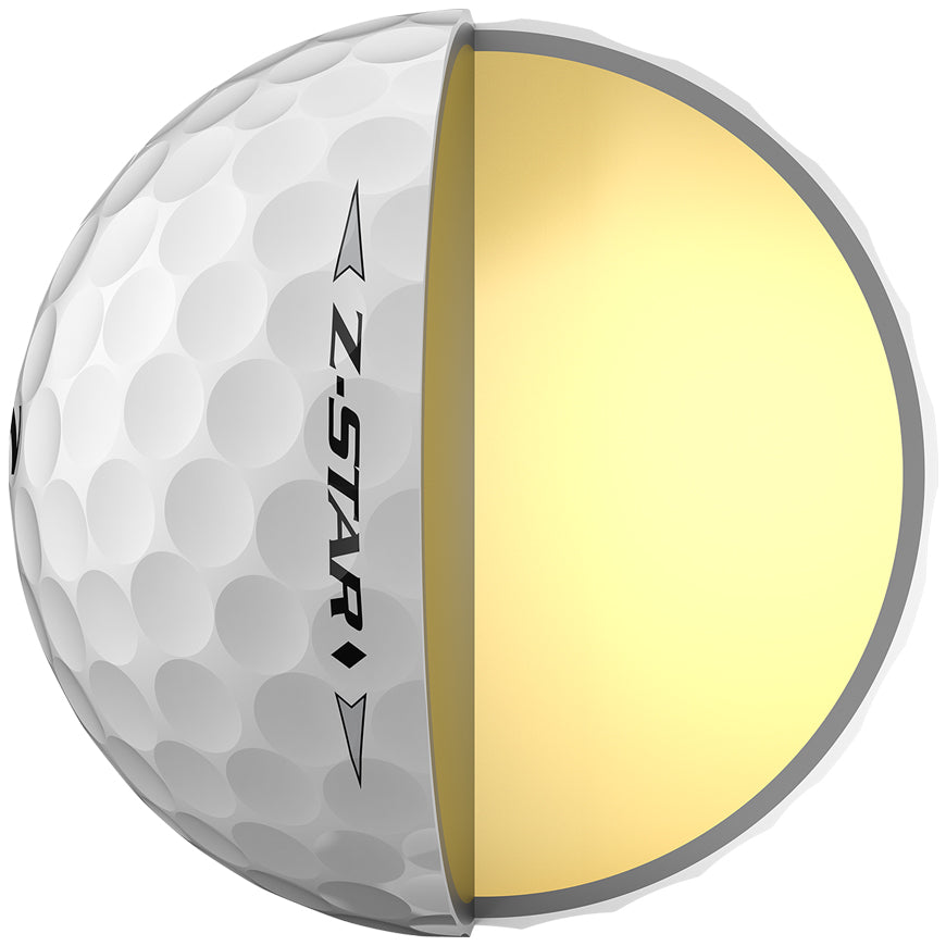 Z-STAR DIAMOND Golf Balls (Sleeve)