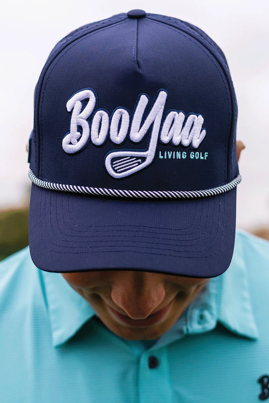 BOOYAA LIFESTYLE GOLF CAP - SKY VIEW 2.0