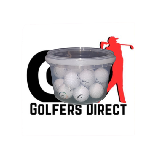 Srixon Soft Feel (18 Ball Bucket)