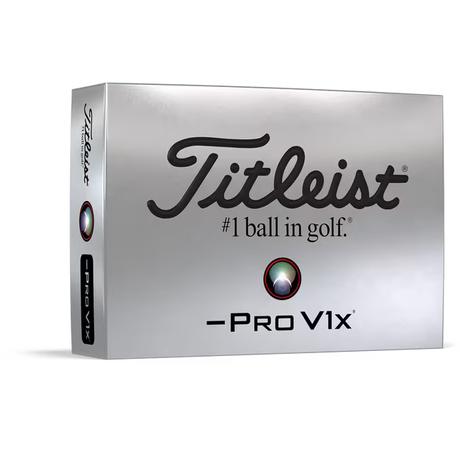 Pro V1x LEFT DASH (Sleeve)