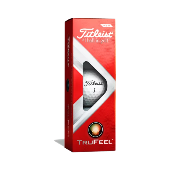 Titleist Tru-Feel Golf Balls (Sleeve)