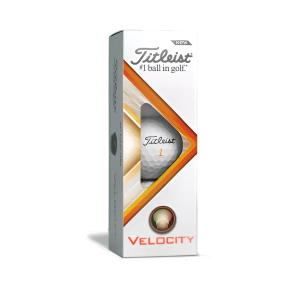 Titleist Velocity Golf Balls (Sleeve)