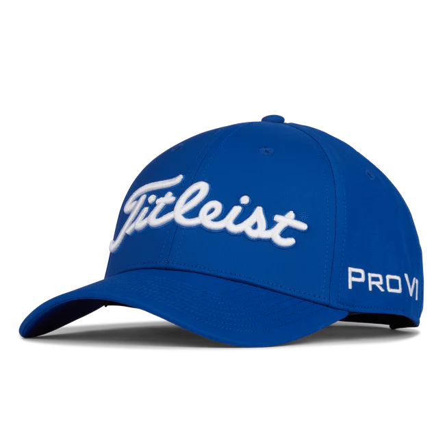 Titleist Tour Performance Cap – Royal/White