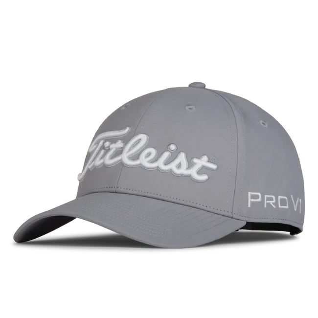 Titleist Tour Performance Cap – Grey/White
