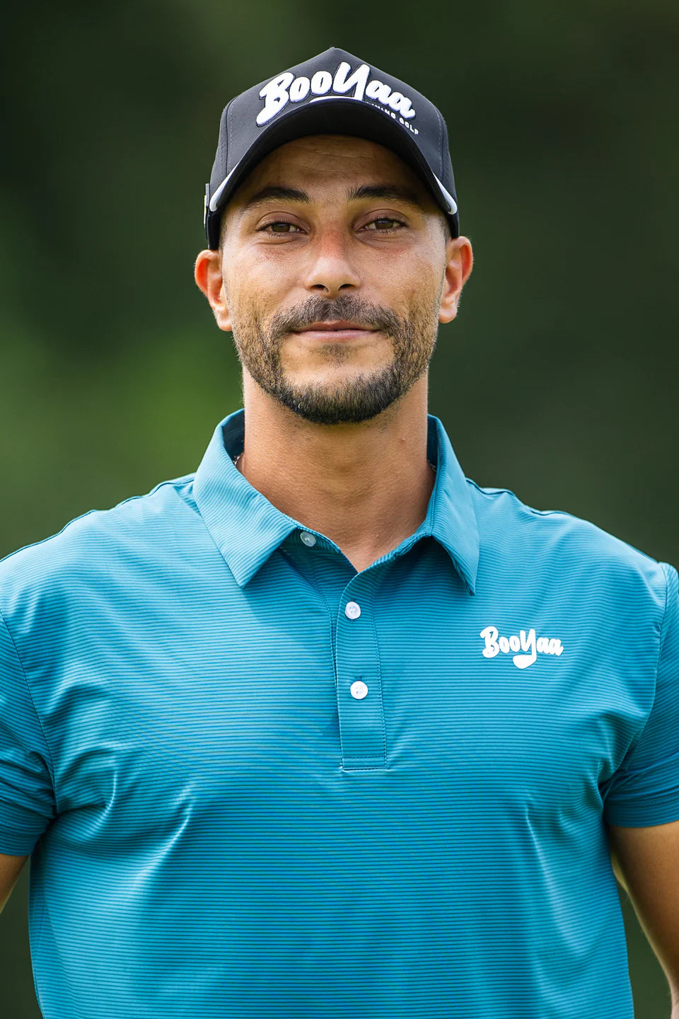 BOOYAA PREMIUM GOLF CAP - THE OG (BLACK CLASSIC)