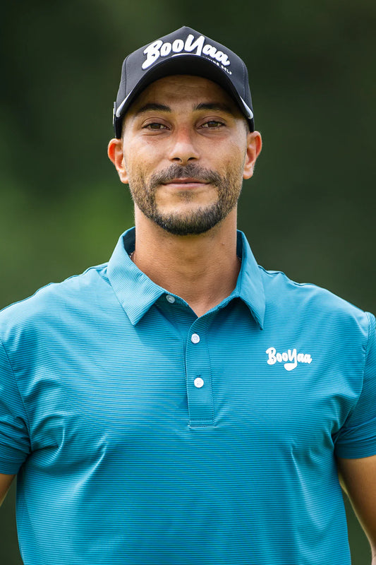 BOOYAA PREMIUM GOLF CAP - THE OG (BLACK CLASSIC)