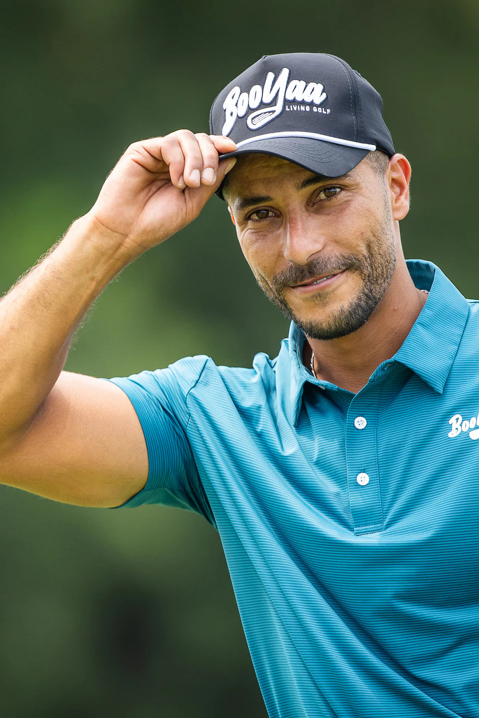 BOOYAA PREMIUM GOLF CAP - THE OG (BLACK CLASSIC)