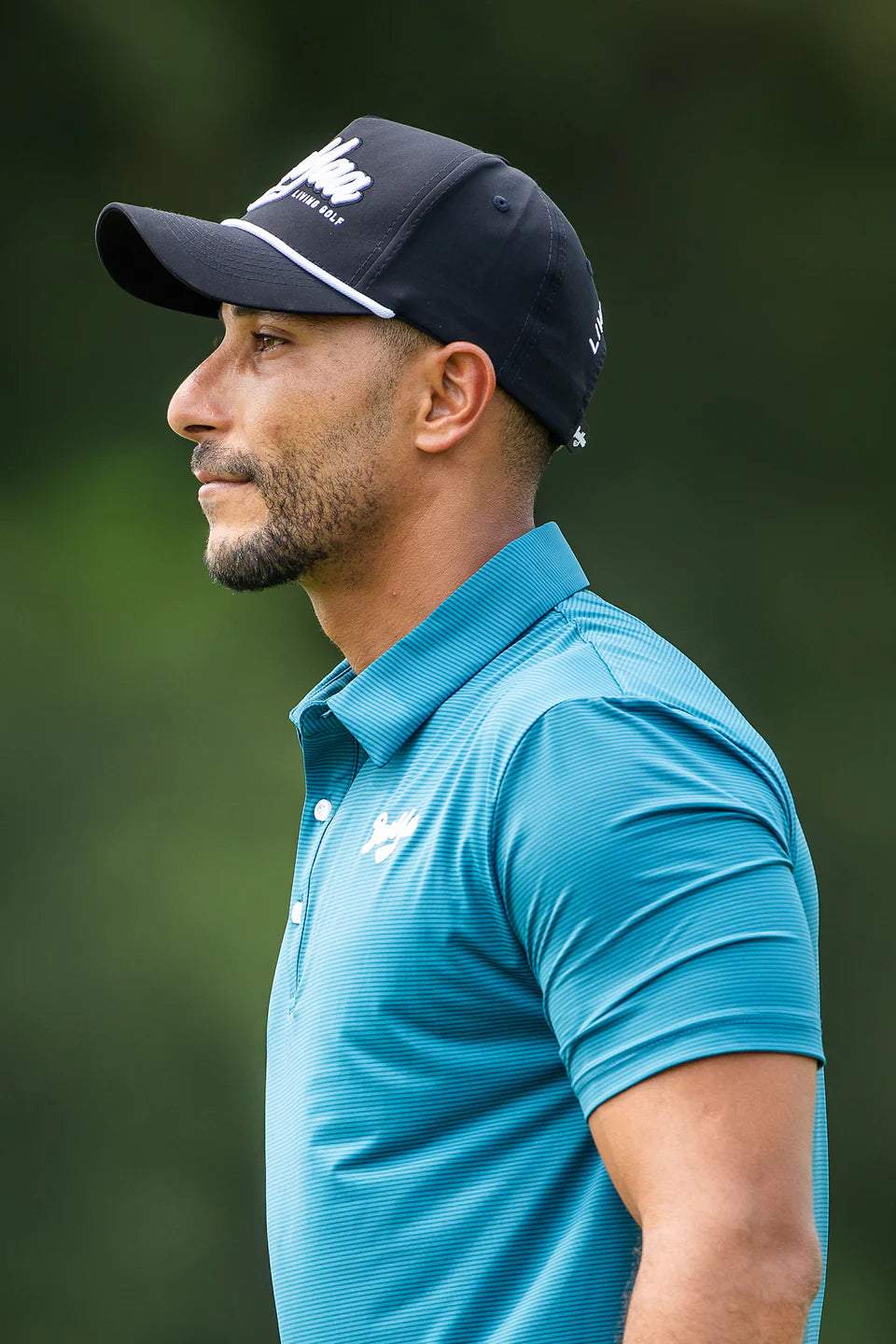 BOOYAA PREMIUM GOLF CAP - THE OG (BLACK CLASSIC)