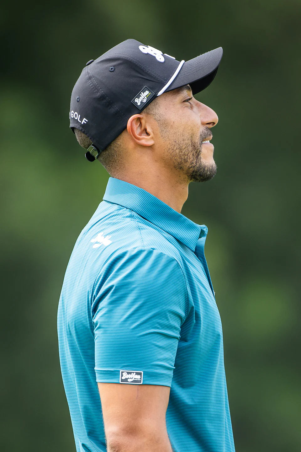 BOOYAA PREMIUM GOLF CAP - THE OG (BLACK CLASSIC)