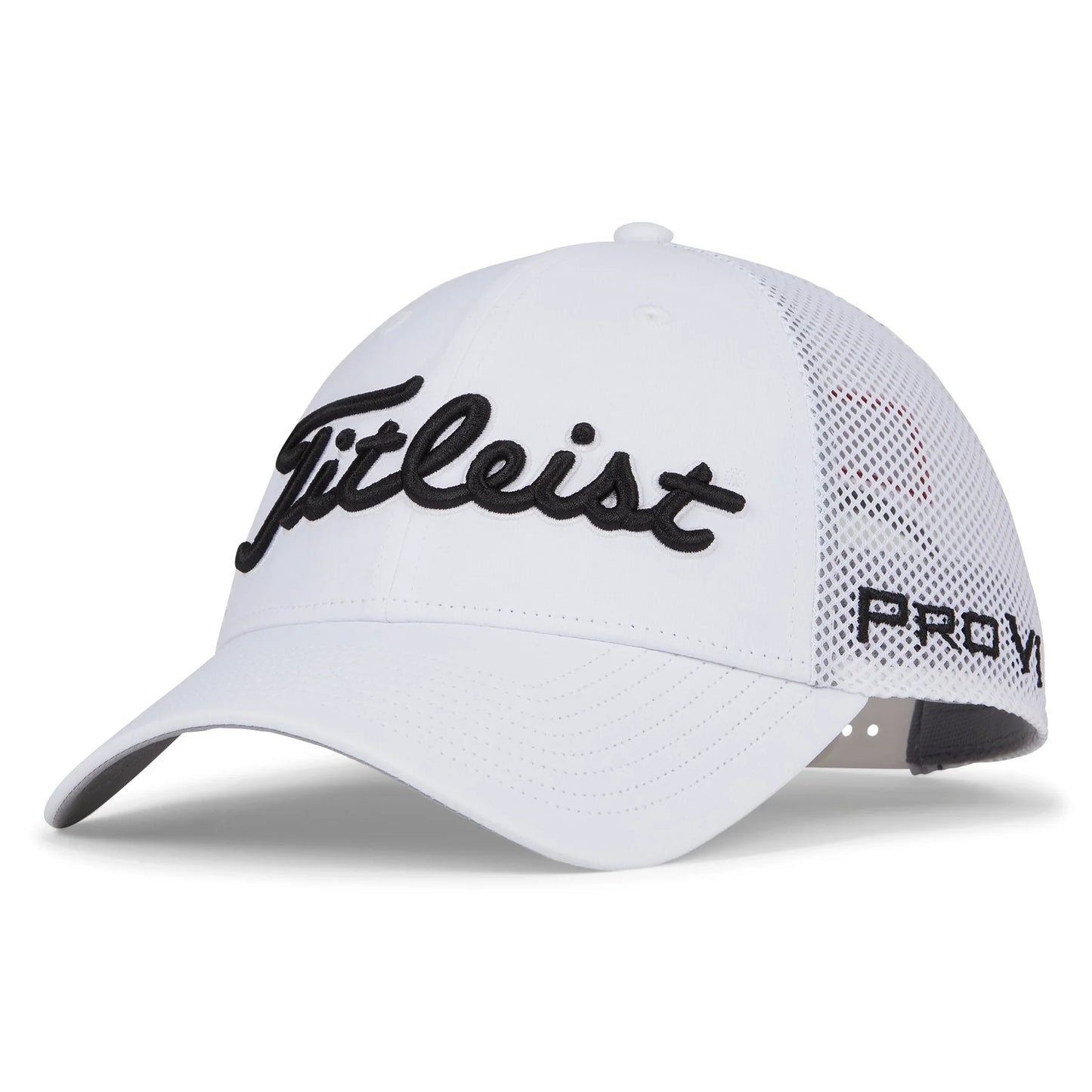 Titleist Tour Mesh Caps - White/Black