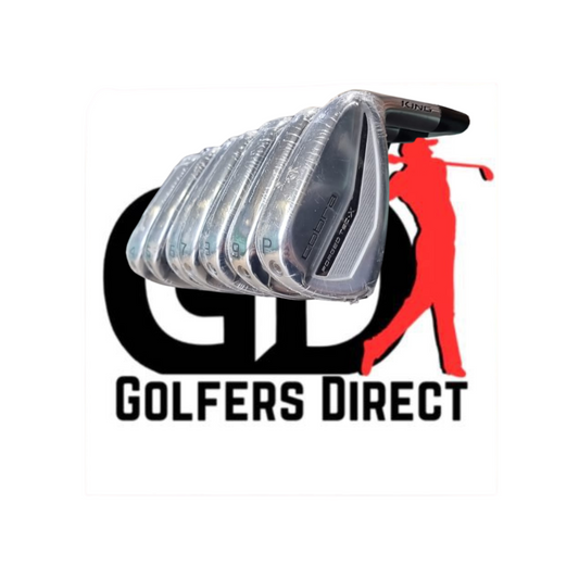 Cobra Forged Tec X Irons 4-PW (Brand New)