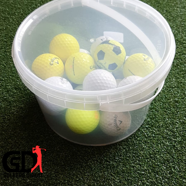 Callaway Chrome Soft (18 Ball Bucket)