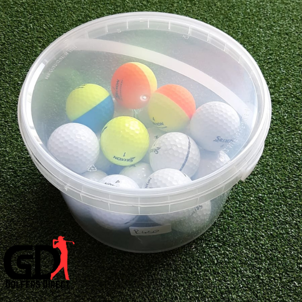 Srixon Q-Star (18 Ball Bucket)