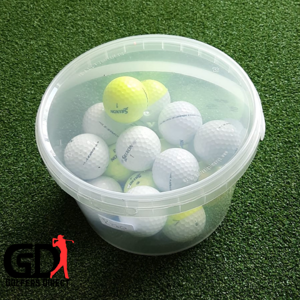 Srixon Soft Feel (18 Ball Bucket)