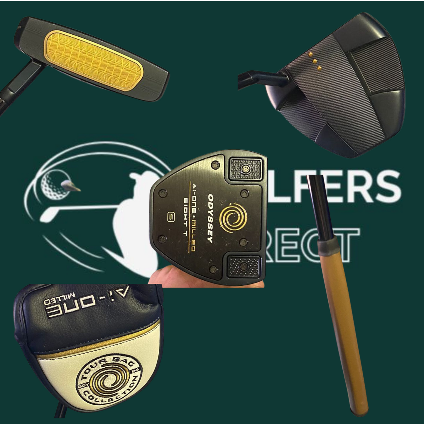 Odyssey Ai One Milled Putter