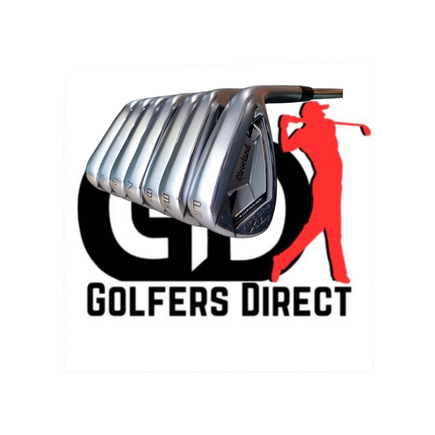 Cleveland Zipcore XL Irons 4-PW