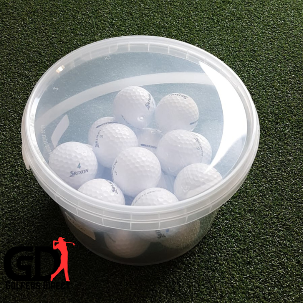 Srixon Soft Feel (18 Ball Bucket)