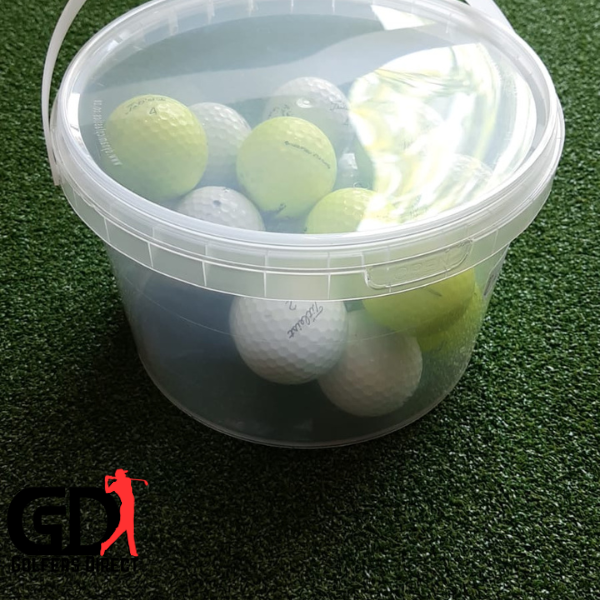 Titleist Pro v1x (18 Ball Bucket)