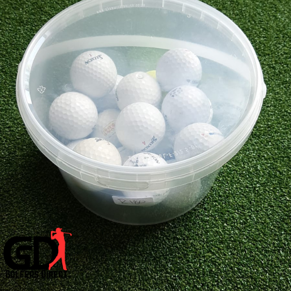 Mix Balls (18 Ball Bucket)