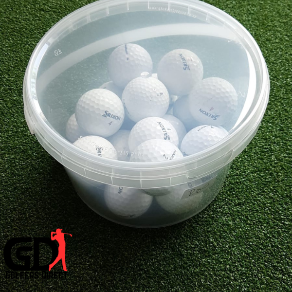 Srixon Mix (18 Ball Bucket)
