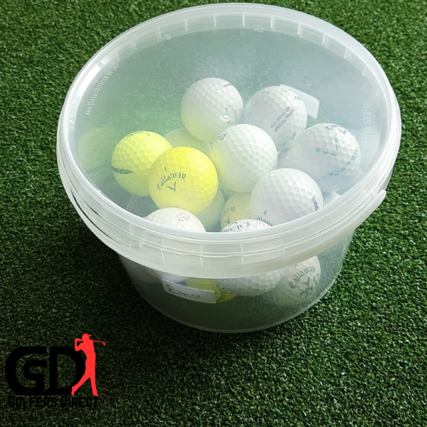 Callaway Supersoft (18 Ball Bucket)