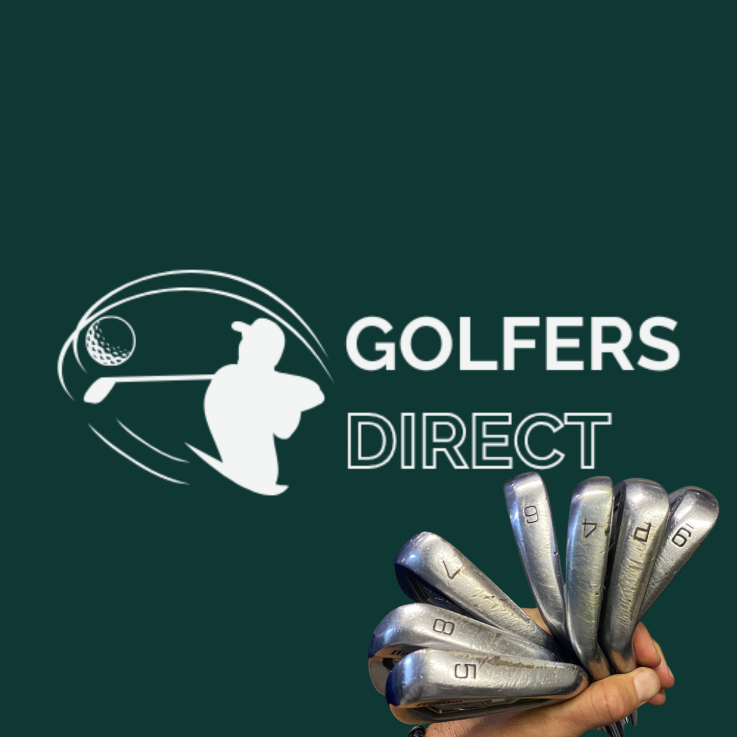 Second Hand Mizuno JPX850 Irons