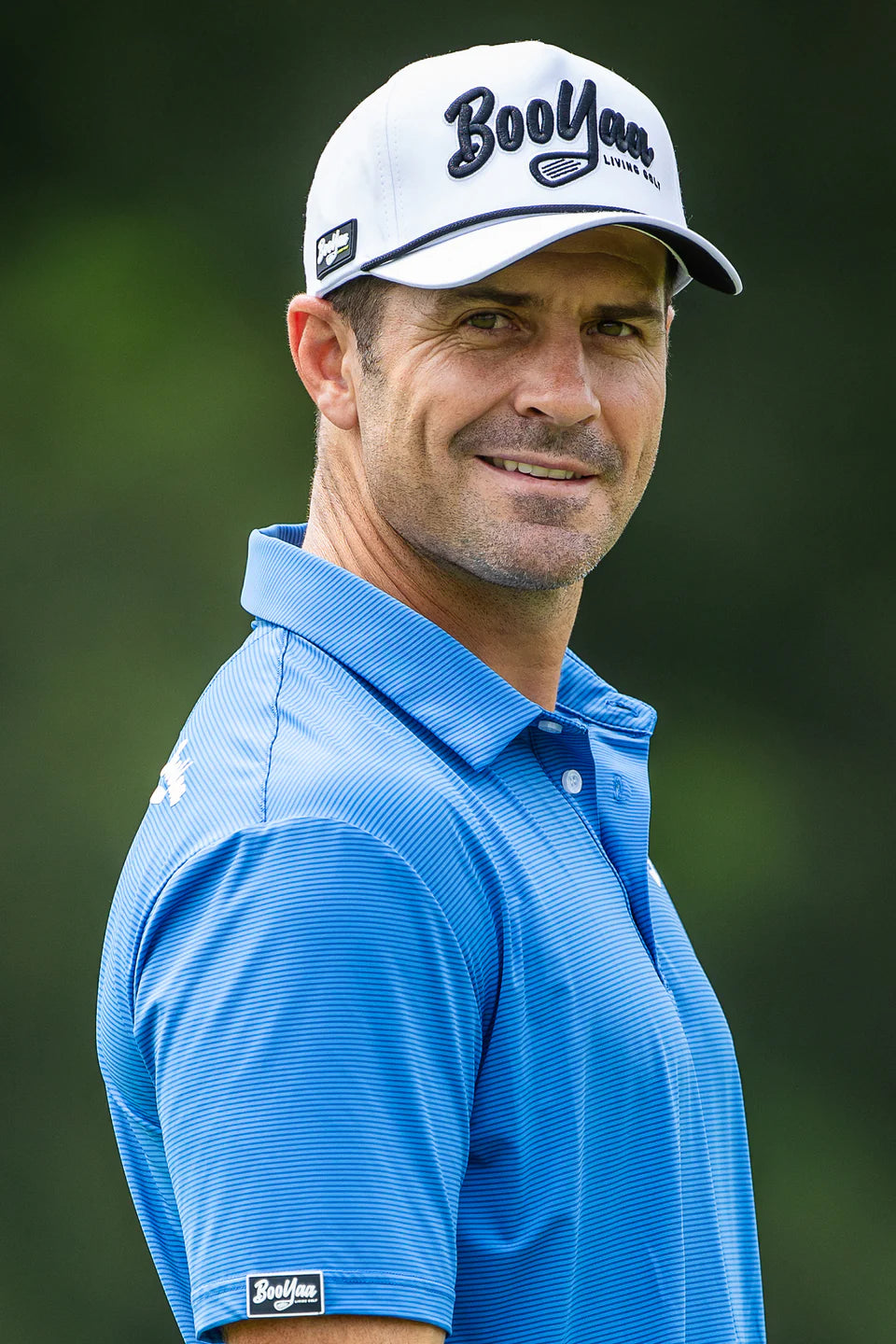 BOOYAA PREMIUM GOLF CAP - WHITE CLASSIC 2.0