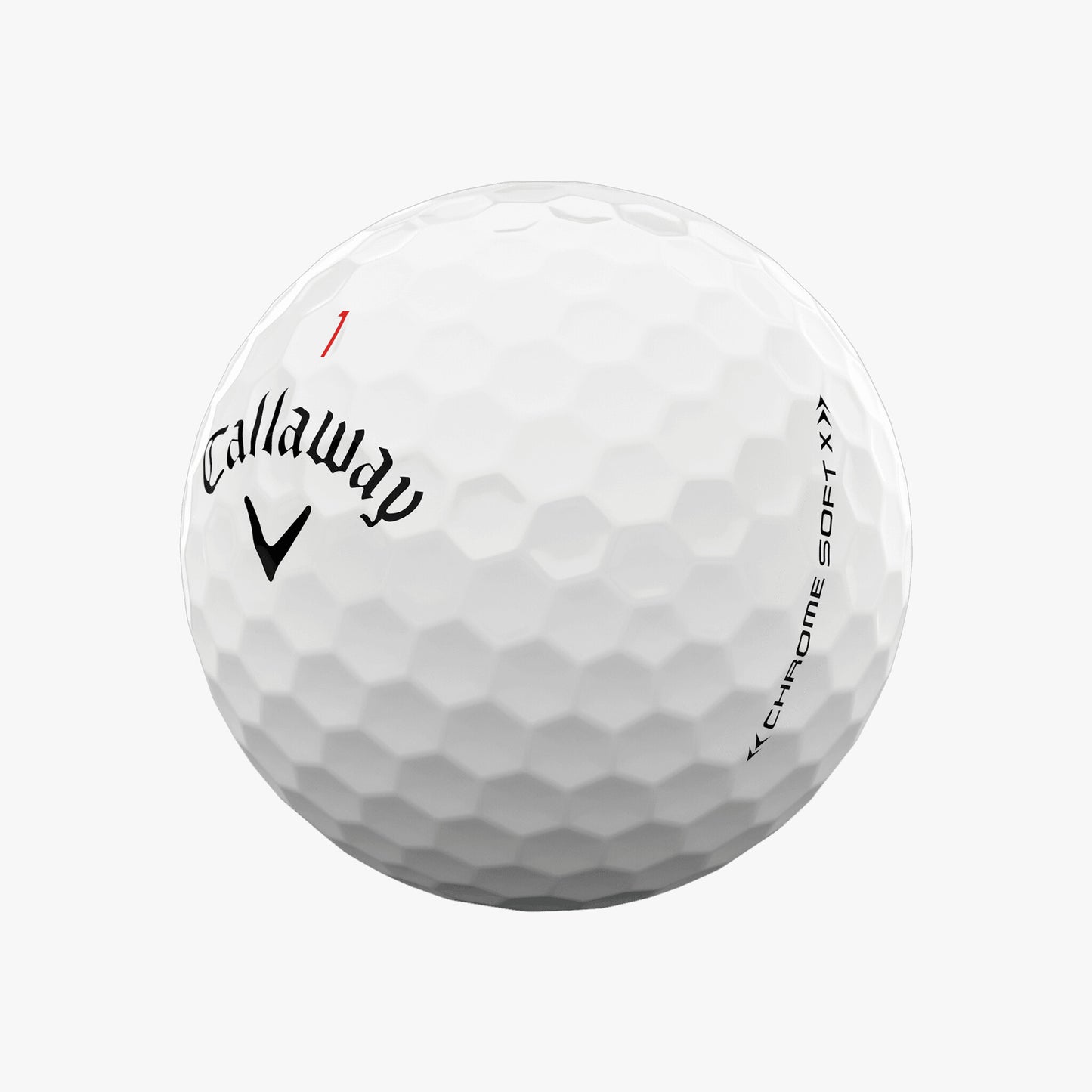 Callaway Chrome Soft X Golf Balls (Per Sleeve)
