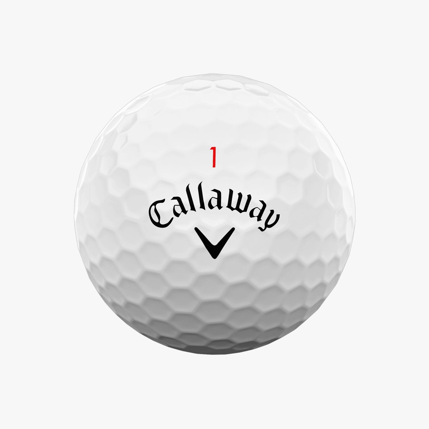 Callaway Chrome Soft X Golf Balls (Per Sleeve)