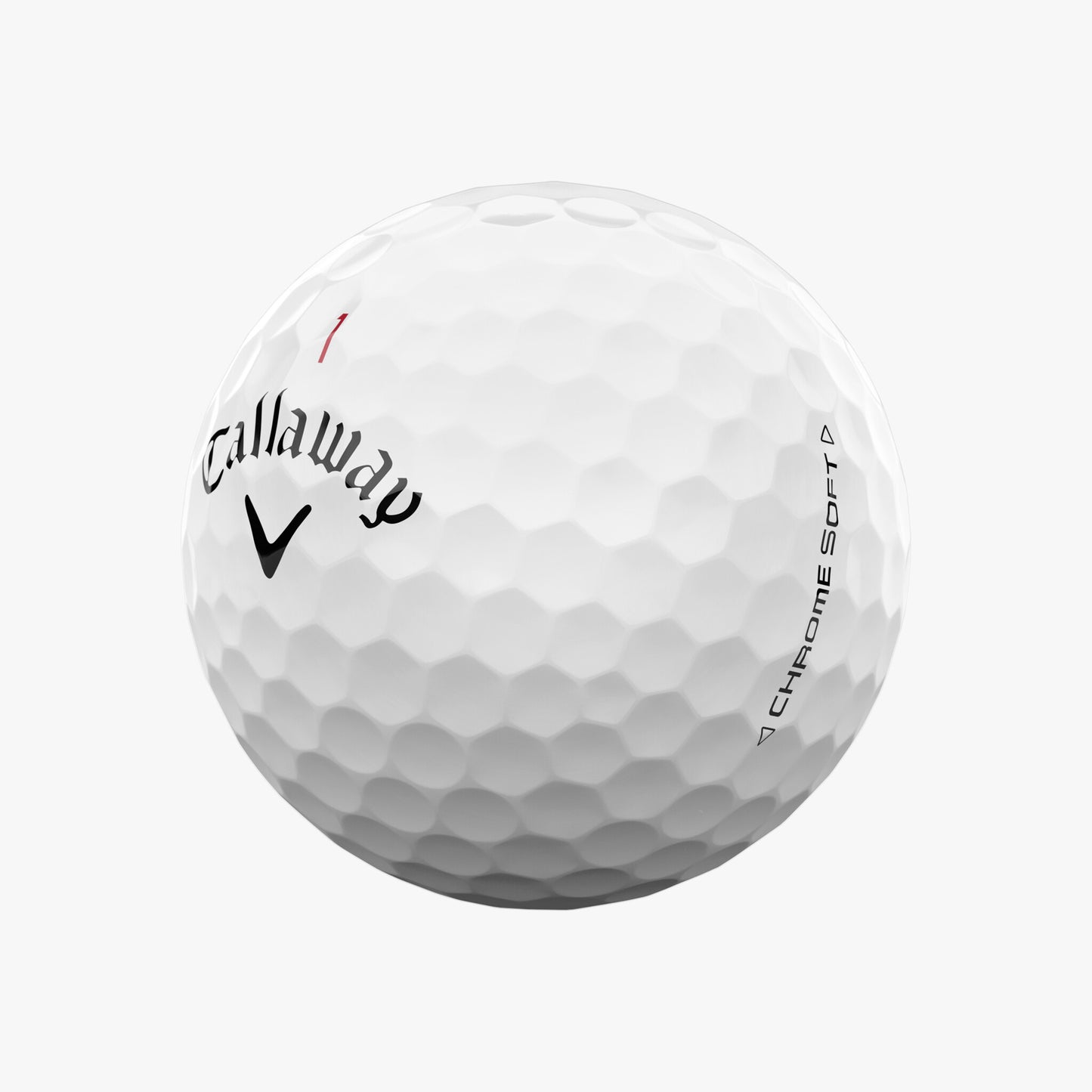 Callaway Chrome Soft Golf Balls 2024 (Per Sleeve)