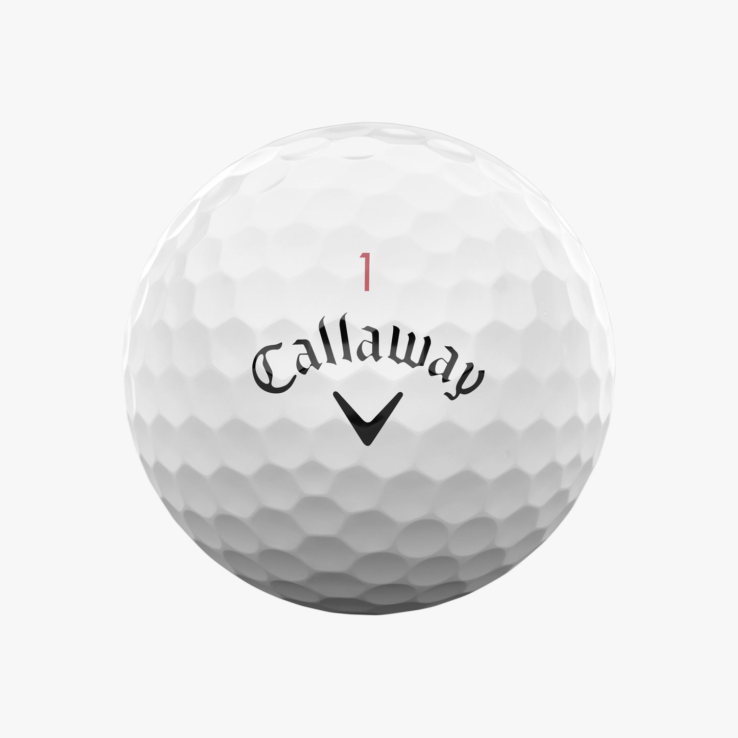 Callaway Chrome Soft Golf Balls 2024 (Per Sleeve)