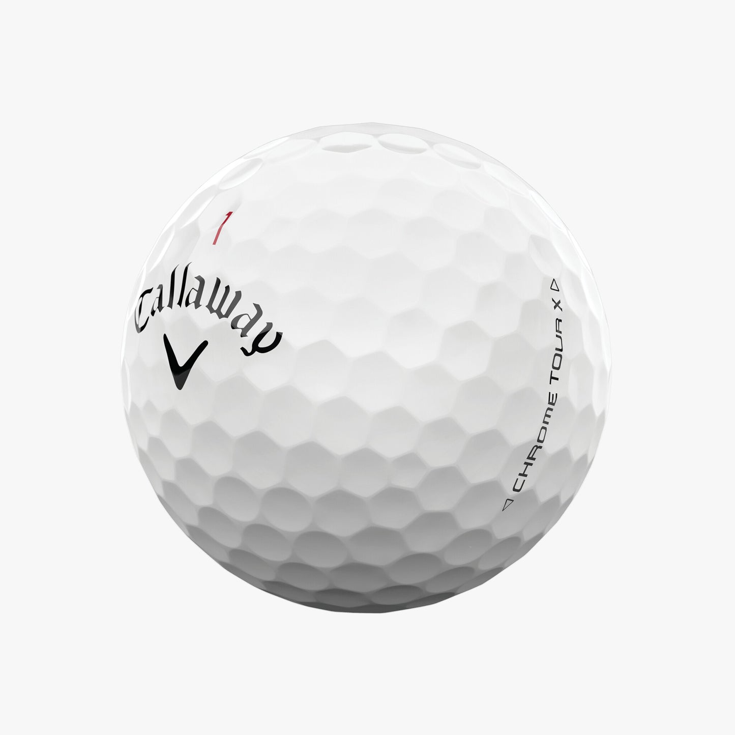 Callaway Chrome Tour X Golf Balls 2024 (Per Sleeve)