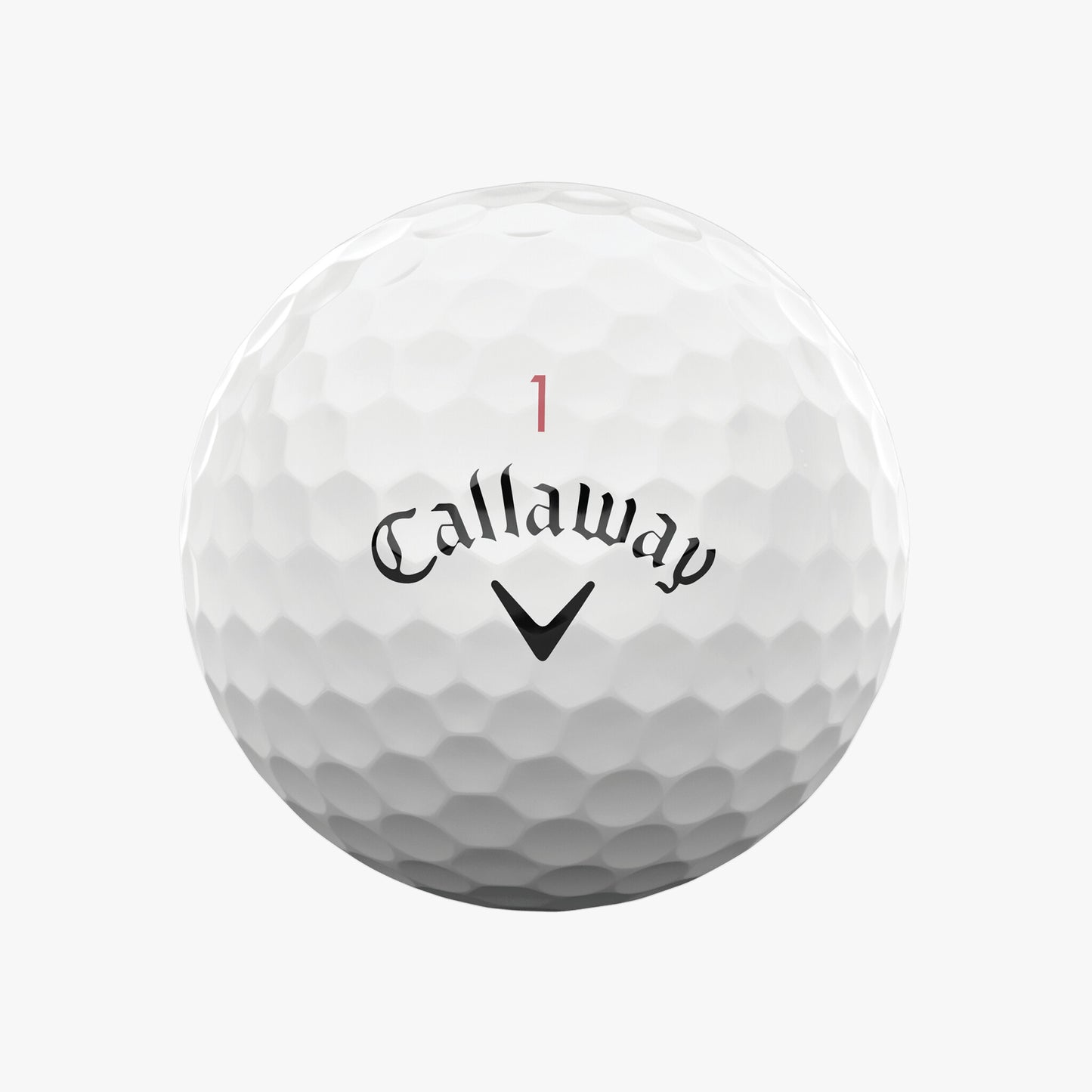 Callaway Chrome Tour X Golf Balls 2024 (Per Sleeve)