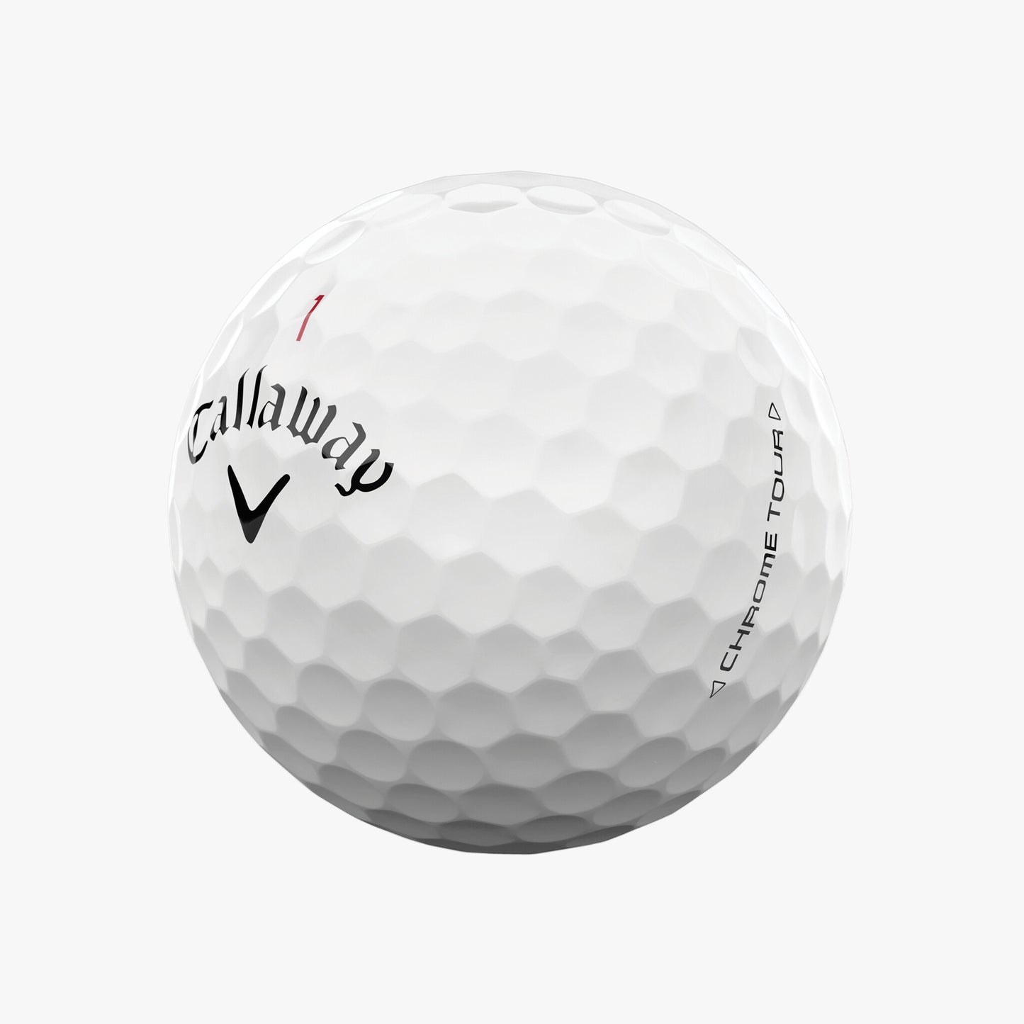 Callaway Chrome Tour Golf Balls 2024 (Per Sleeve)
