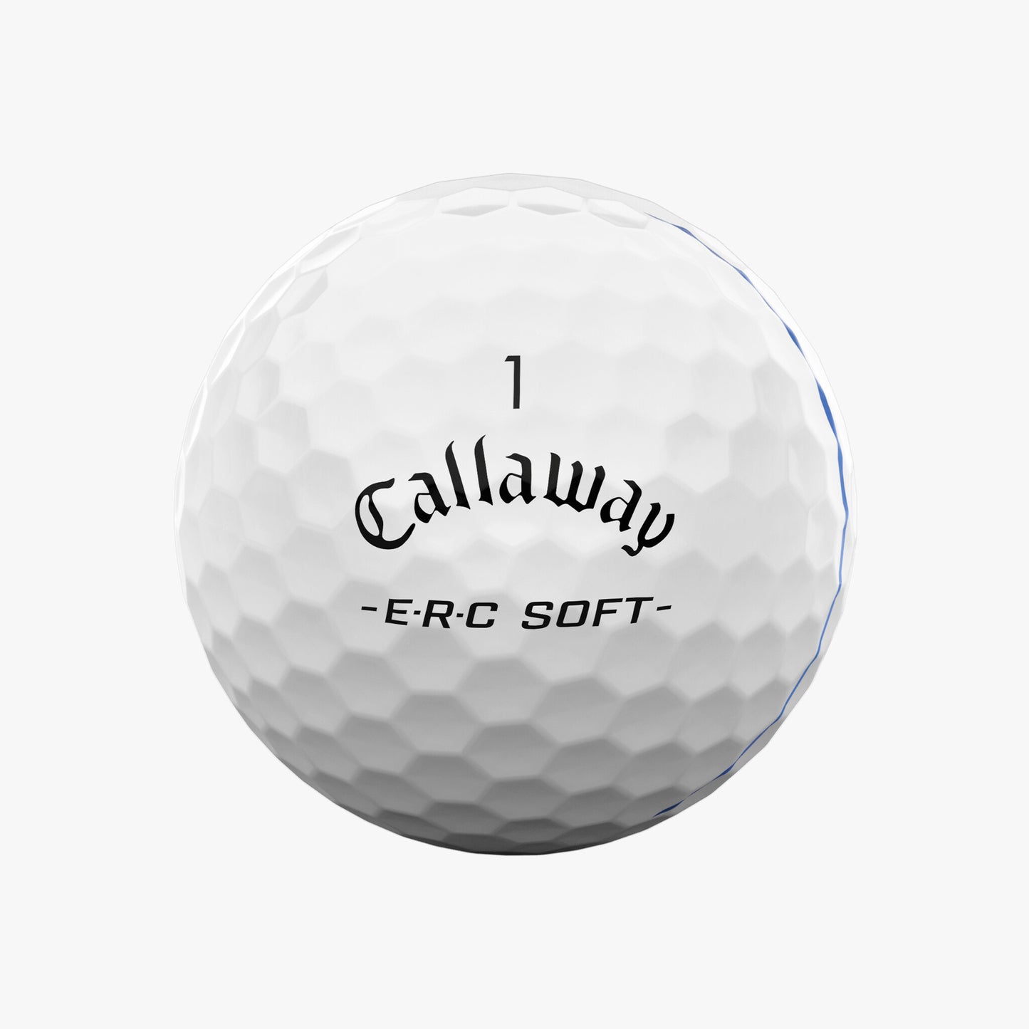 Callaway E.R.C Soft Triple Track White Golf Balls (Per Sleeve)