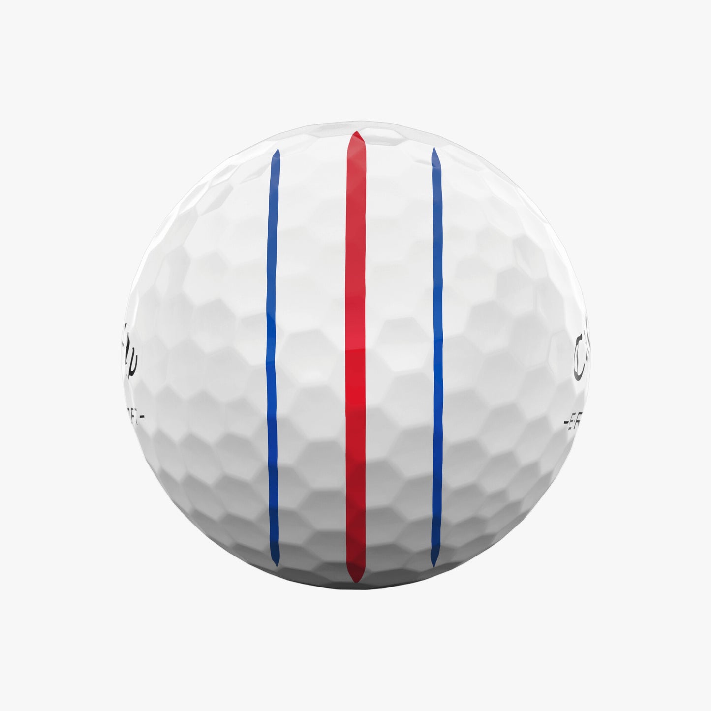 Callaway E.R.C Soft Triple Track White Golf Balls (Per Sleeve)