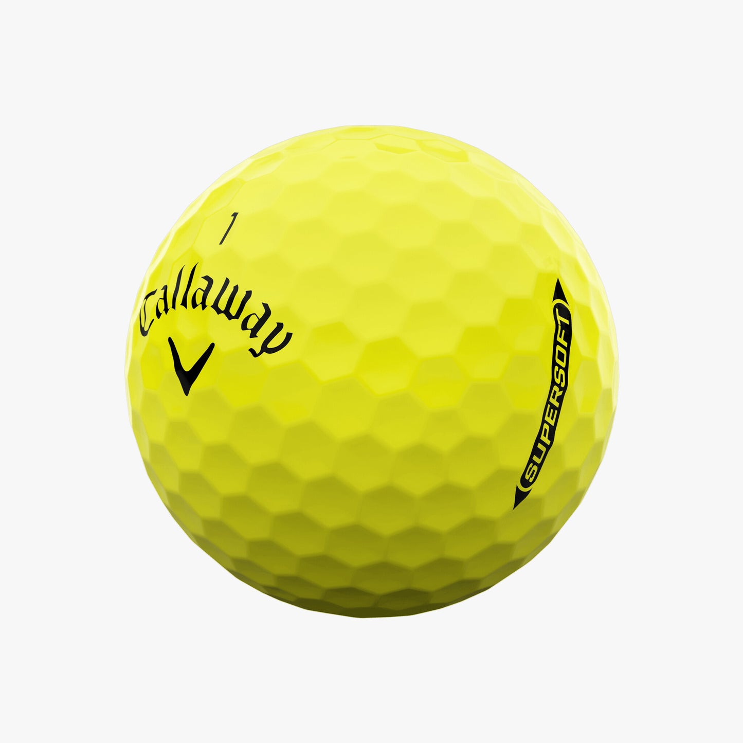 Callaway Supersoft 25' Yellow Golf Balls (Per Sleeve)