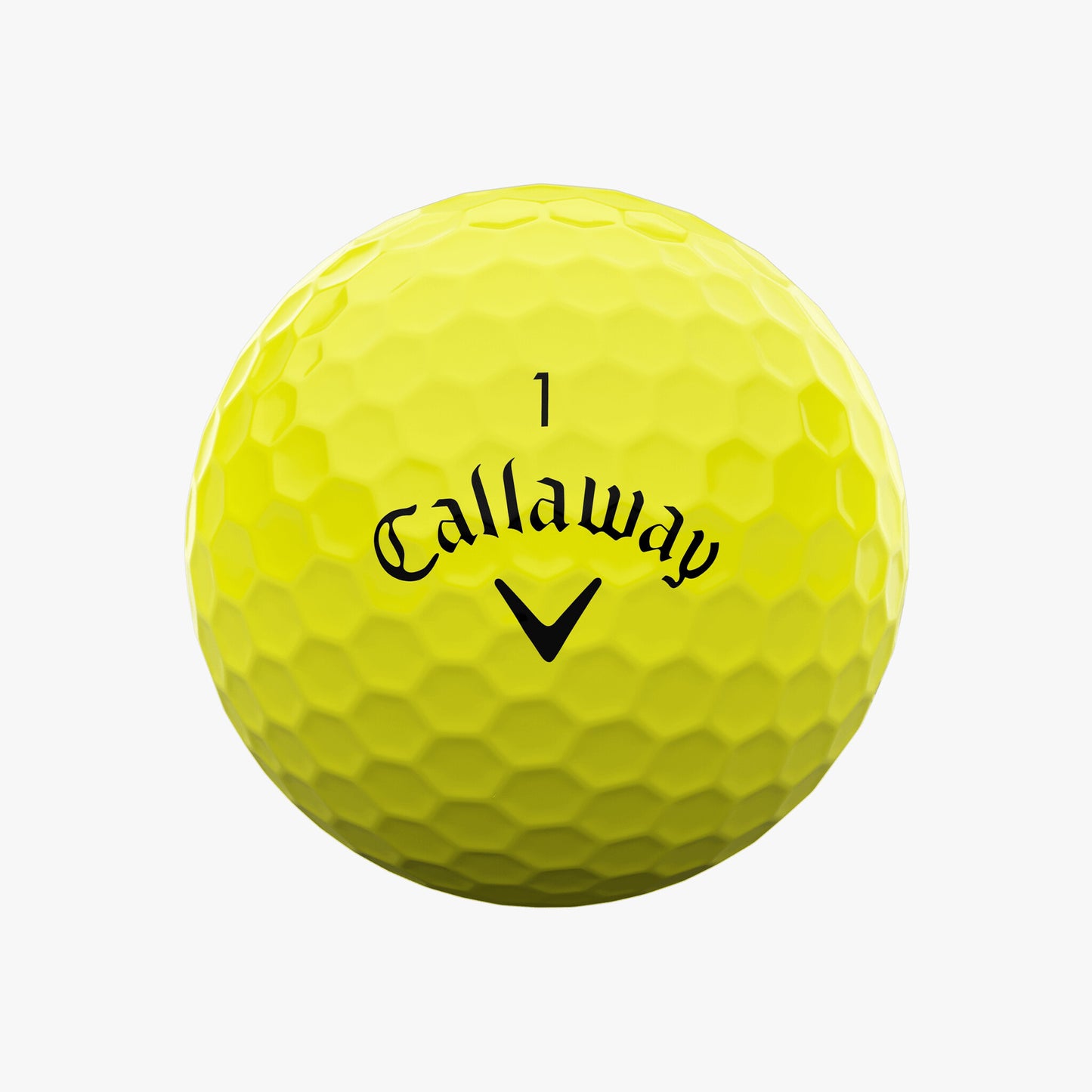 Callaway Supersoft 25' Yellow Golf Balls (Per Sleeve)