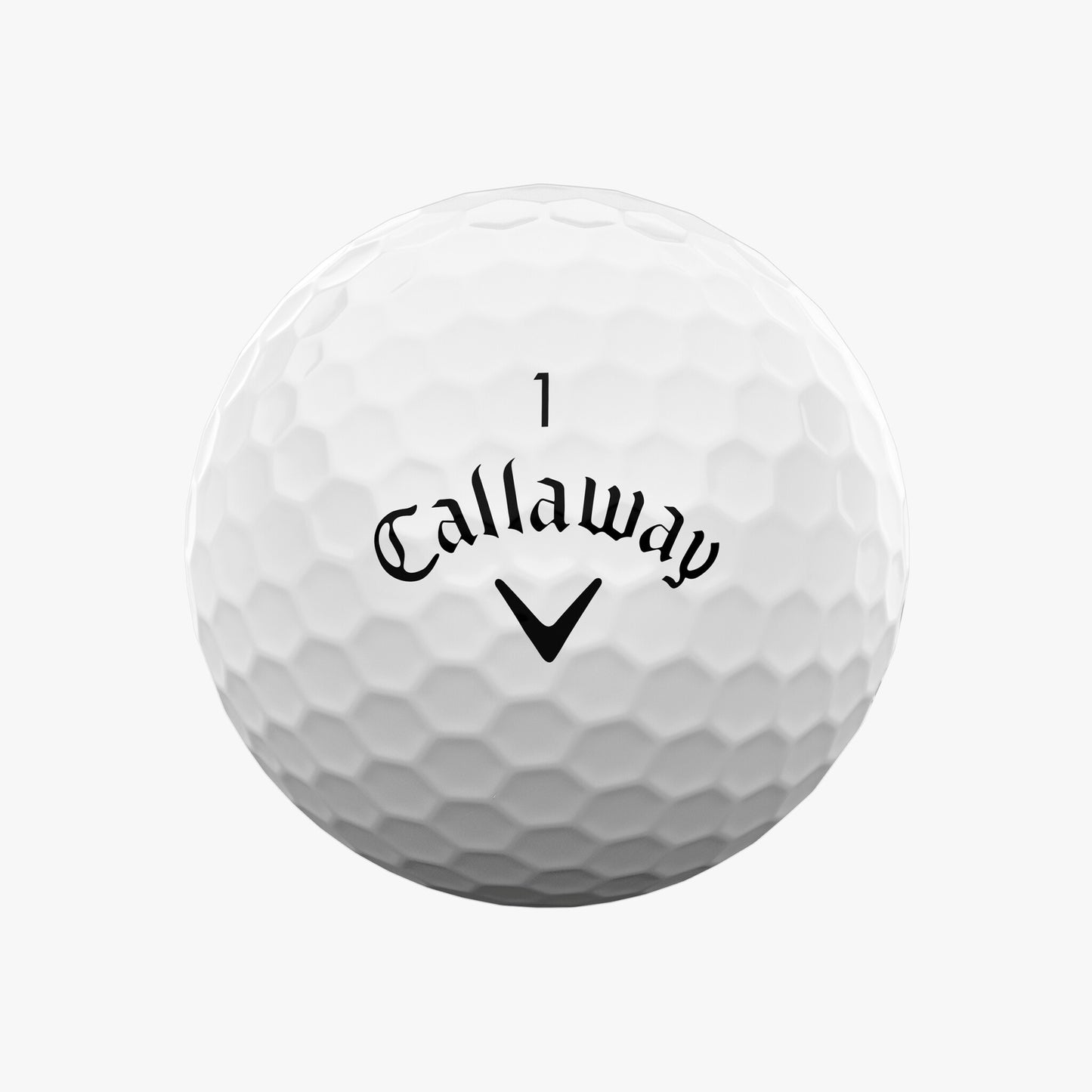Callaway Supersoft 25' White Golf Balls (Per Sleeve)