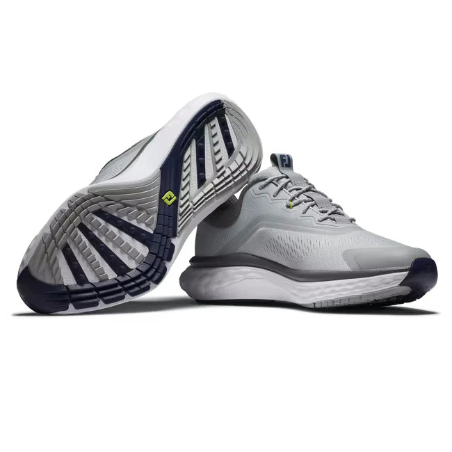 FootJoy Quantum Textile White/Grey