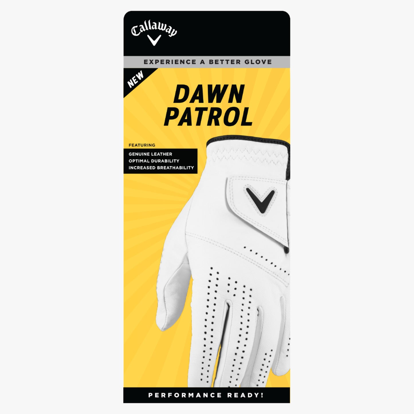 Callaway Ladies Dawn Patrol Glove