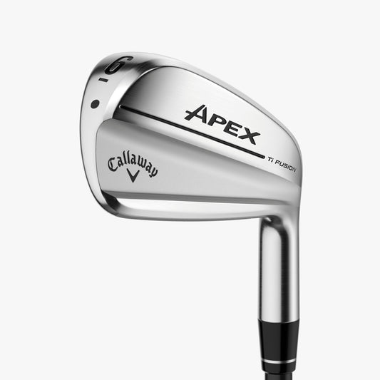 Callaway Apex 24 Ti Fusion Steel Irons 4-PW