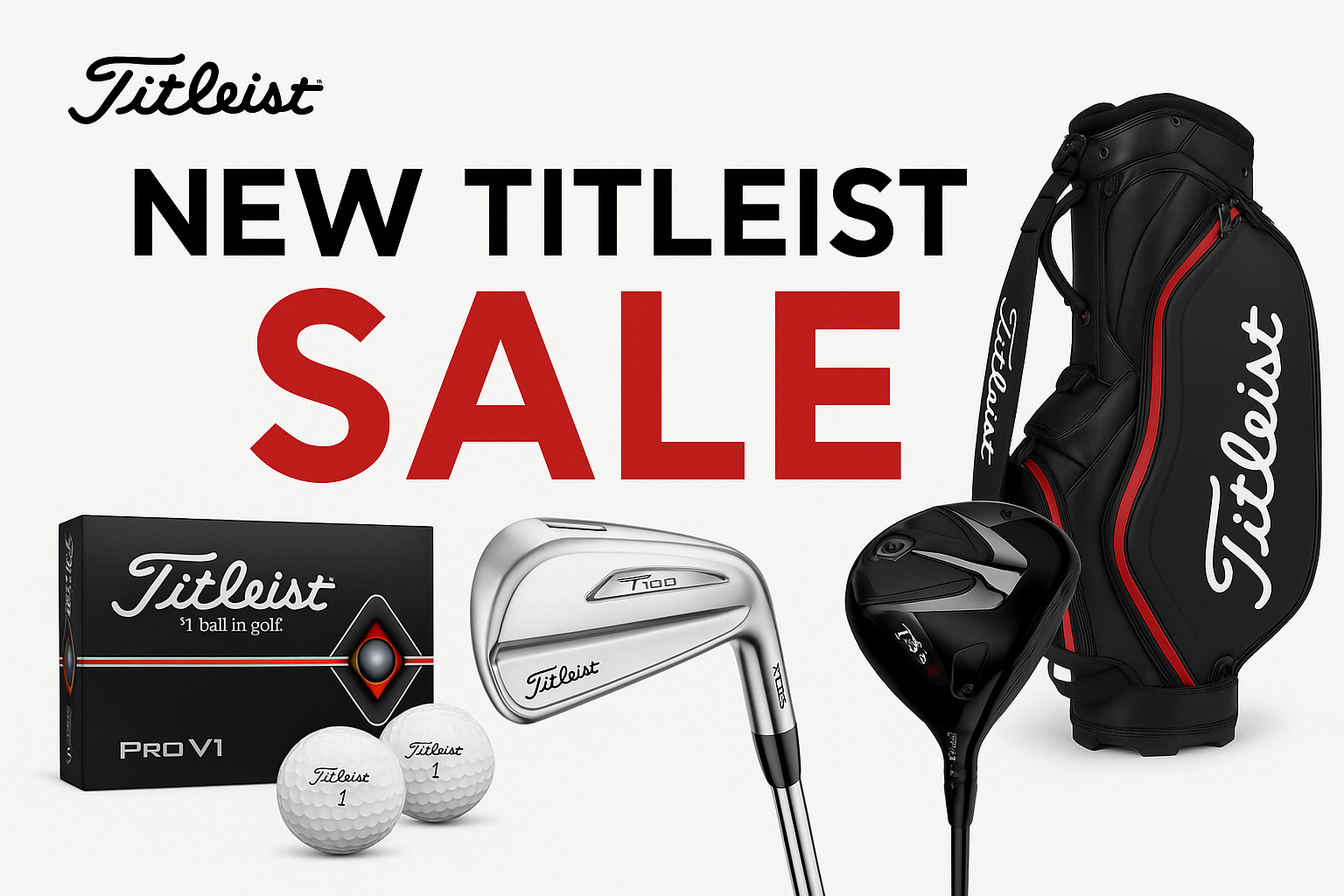 New titleist Sale